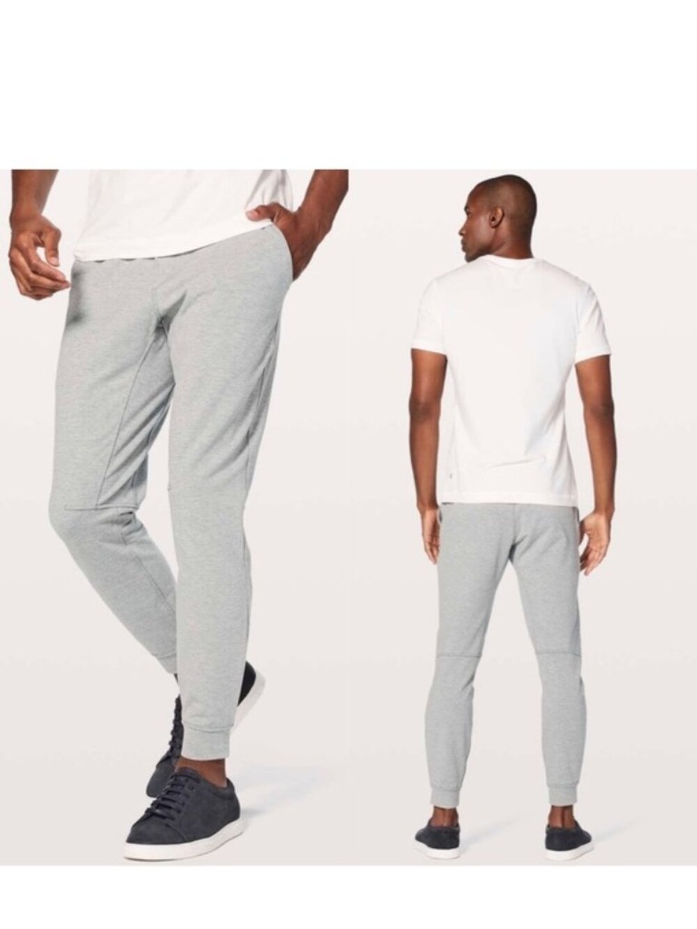 Lululemon | "Heathered Medium Grey" City Sweat Jogger *28" | Size Medium